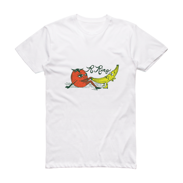 R Ring Fallout And Fire Album Cover T-Shirt White