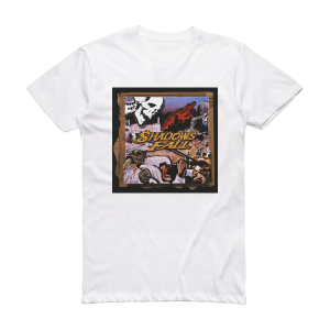 Shadows Fall Fallout From The War Album Cover T-Shirt White