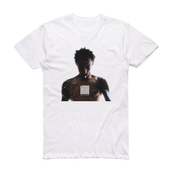 Tricky False Idols Album Cover T-Shirt White