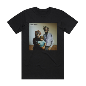Phil Selway Familial Album Cover T-Shirt Black