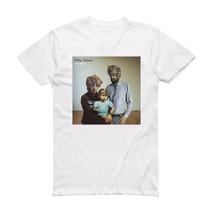 Phil Selway Familial Album Cover T-Shirt White