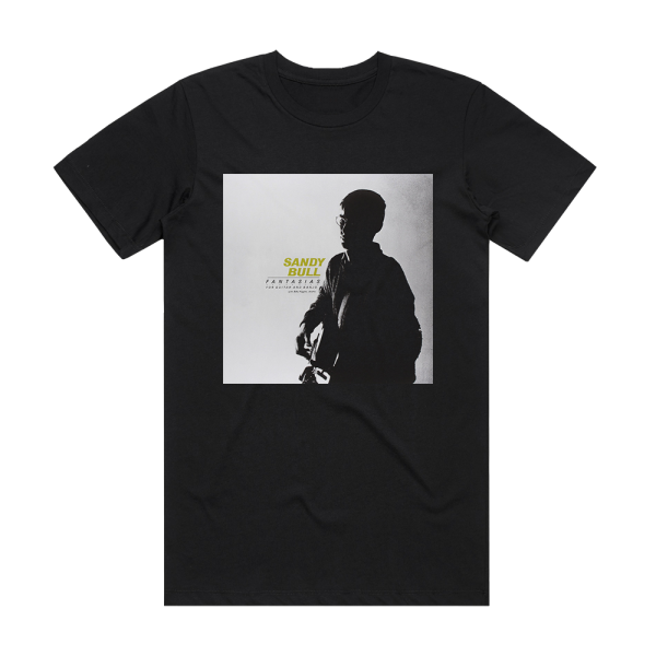 Sandy Bull Fantasias For Guitar Banjo Album Cover T-Shirt Black