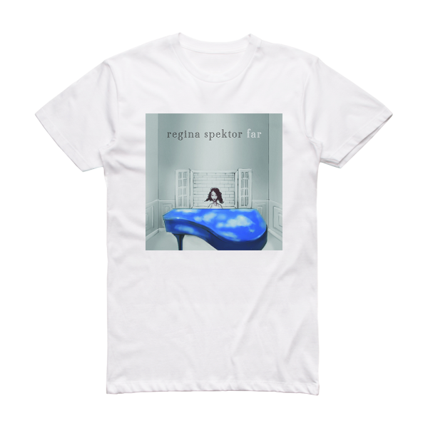 Regina Spektor Far Album Cover T-Shirt White