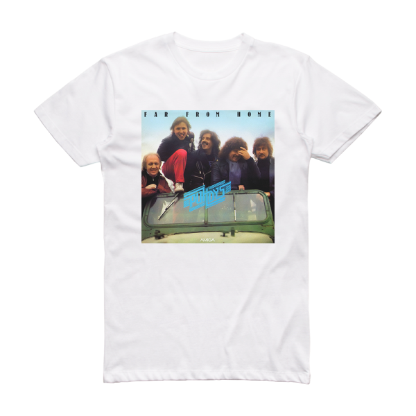 Puhdys Far From Home 2 Album Cover T-Shirt White