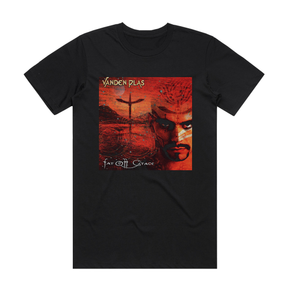 Vanden Plas Far Off Grace Album Cover T-Shirt Black