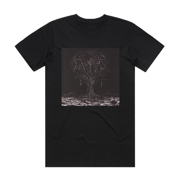 Thyrfing Farsotstider Album Cover T-Shirt Black