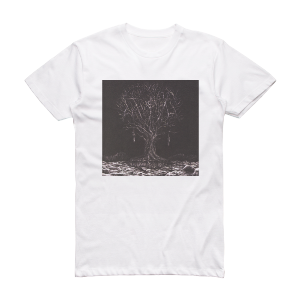 Thyrfing Farsotstider Album Cover T-Shirt White