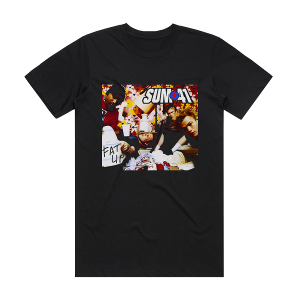 Sum 41 Fat Lip Album Cover T-Shirt Black