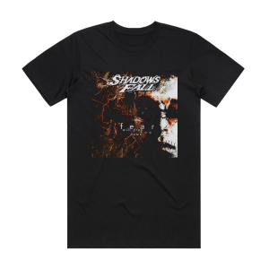 Shadows Fall Fear Will Drag You Down Album Cover T-Shirt Black