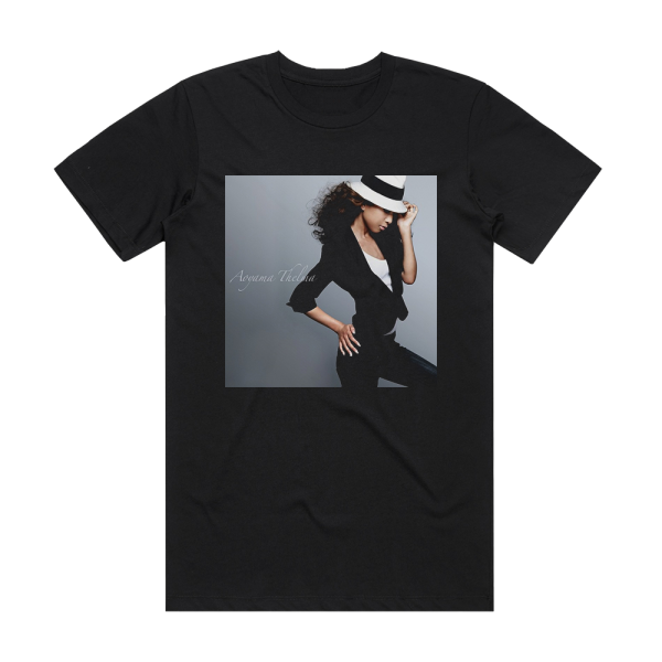 Thelma Aoyama Feat Ken The 390 1 Album Cover T-Shirt Black