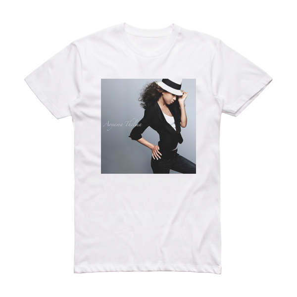 Thelma Aoyama Feat Ken The 390 1 Album Cover T-Shirt White