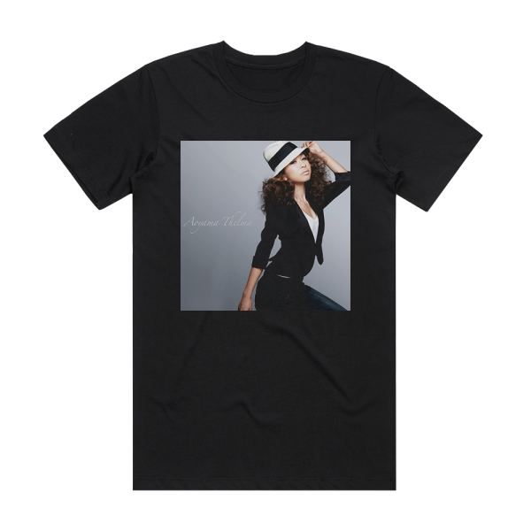 Thelma Aoyama Feat Ken The 390 2 Album Cover T-Shirt Black