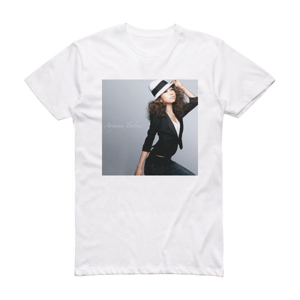 Thelma Aoyama Feat Ken The 390 2 Album Cover T-Shirt White