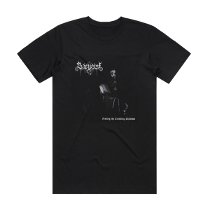 Sargeist Feeding The Crawling Shadows Album Cover T-Shirt Black