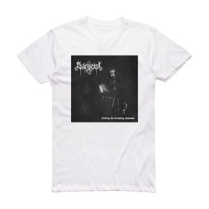 Sargeist Feeding The Crawling Shadows Album Cover T-Shirt White