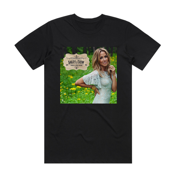 Sheryl Crow Feels Like Home Album Cover T-Shirt Black