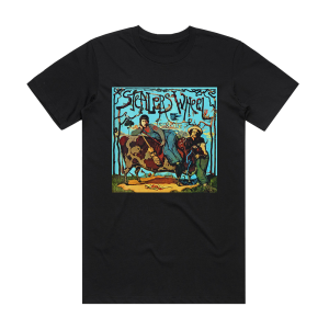 Stealers Wheel Ferguslie Park Album Cover T-Shirt Black