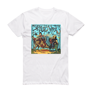 Stealers Wheel Ferguslie Park Album Cover T-Shirt White