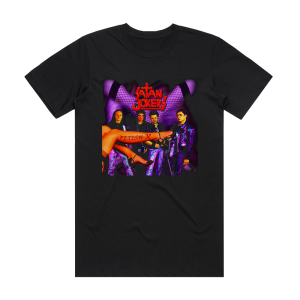 Satan Jokers Fetish X Album Cover T-Shirt Black