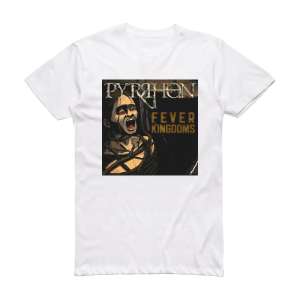 Pyrrhon Fever Kingdoms Album Cover T-Shirt White
