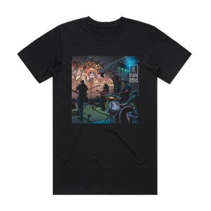The Fierce & The Dead Field Recordings Album Cover T-Shirt Black
