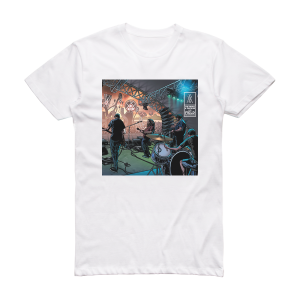 The Fierce & The Dead Field Recordings Album Cover T-Shirt White