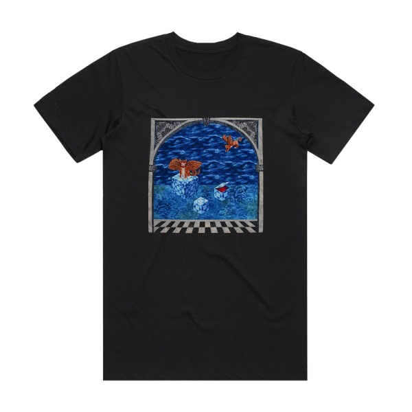 Phideaux Fiendish Album Cover T-Shirt Black