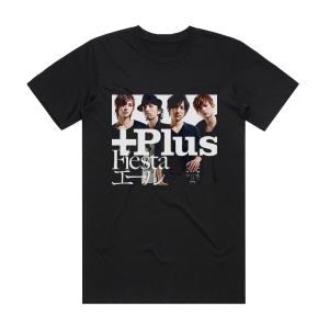 Plus Fiesta Album Cover T-Shirt Black