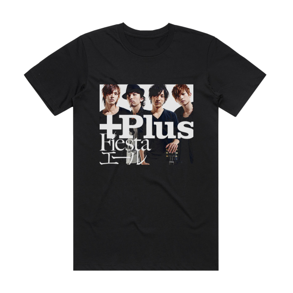 Plus Fiesta Album Cover T-Shirt Black