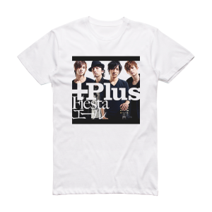 Plus Fiesta Album Cover T-Shirt White