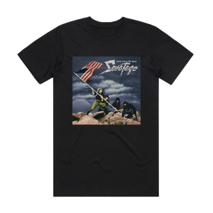 Savatage Fight For The Rock 1 Album Cover T-Shirt Black