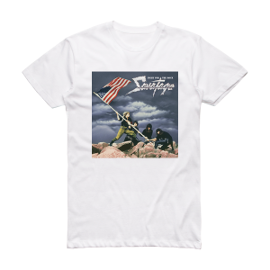 Savatage Fight For The Rock 1 Album Cover T-Shirt White