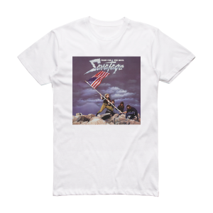 Savatage Fight For The Rock 2 Album Cover T-Shirt White