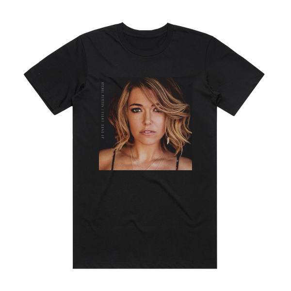 Rachel Platten Fight Song Album Cover T-Shirt Black