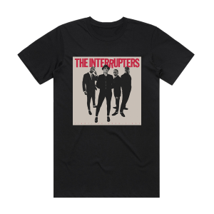 The Interrupters Fight The Good Fight Album Cover T-Shirt Black