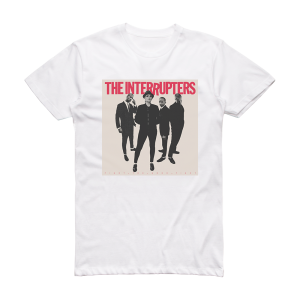 The Interrupters Fight The Good Fight Album Cover T-Shirt White