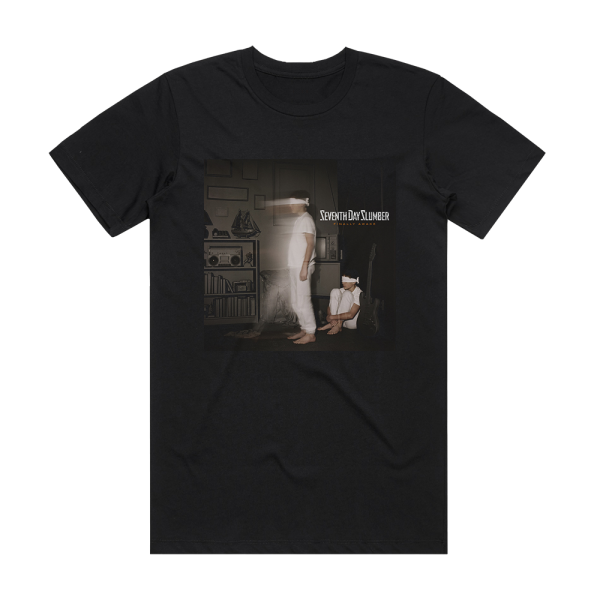 Seventh Day Slumber Finally Awake Album Cover T-Shirt Black