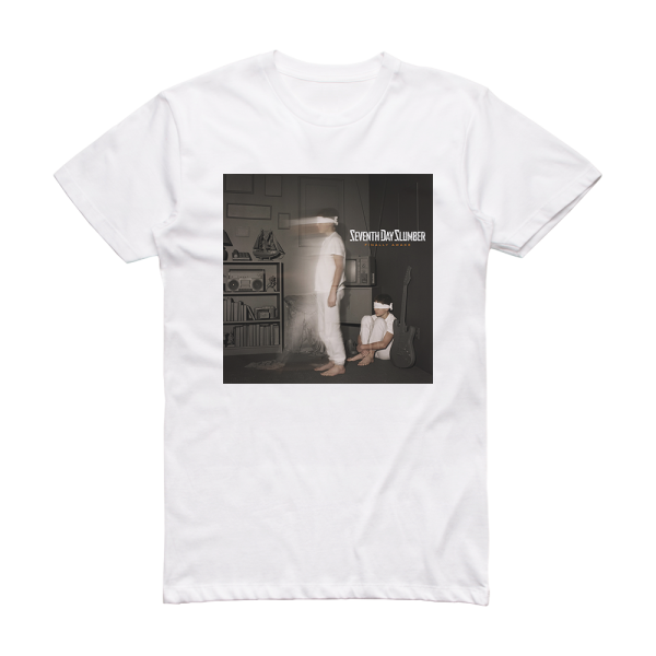 Seventh Day Slumber Finally Awake Album Cover T-Shirt White
