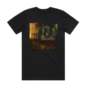 Shadows Fall Fire From The Sky Album Cover T-Shirt Black