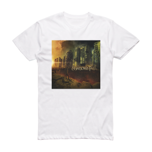 Shadows Fall Fire From The Sky Album Cover T-Shirt White
