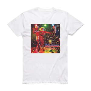 Peter Jacques Band Fire Night Dance Album Cover T-Shirt White
