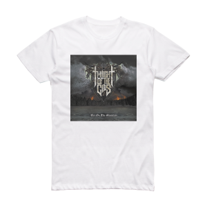 Twilight of the Gods Fire On The Mountain Album Cover T-Shirt White
