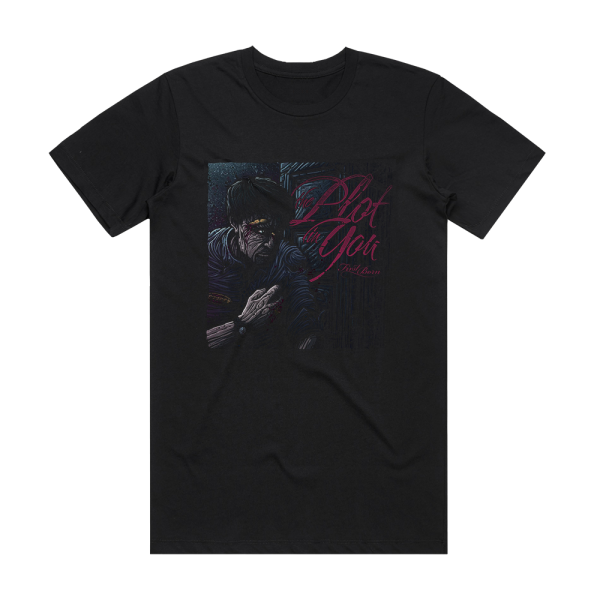 The Plot In You First Born Album Cover T-Shirt Black