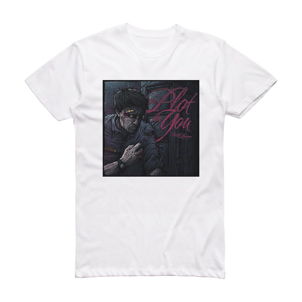 The Plot In You First Born Album Cover T-Shirt White