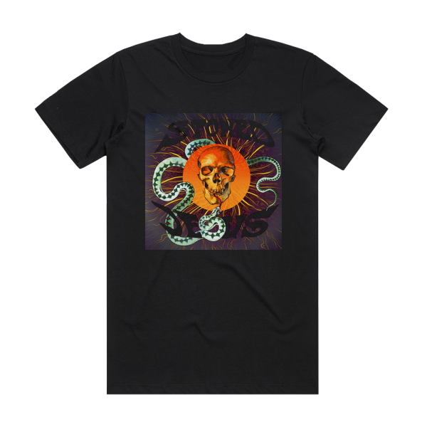 Stoned Jesus First Communion Album Cover T-Shirt Black