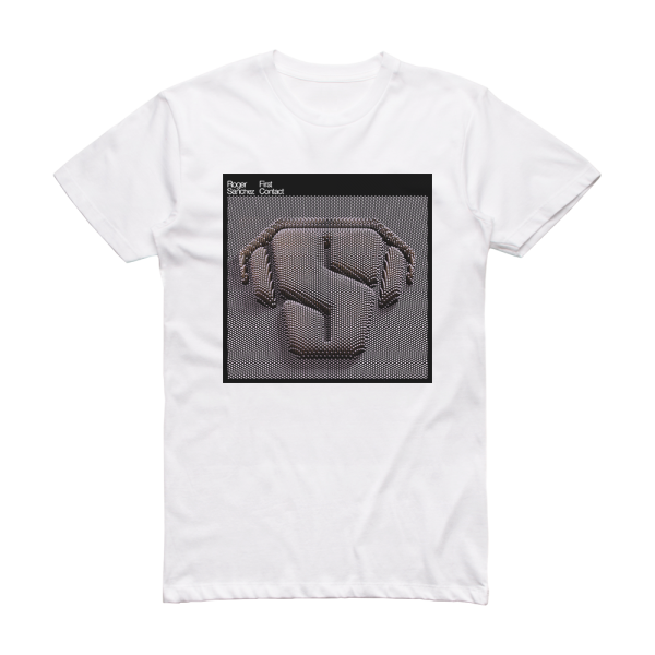 Roger Sanchez First Contact Album Cover T-Shirt White