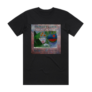 The Lloyd Charles Quartet Fish Out Of Water Album Cover T-Shirt Black