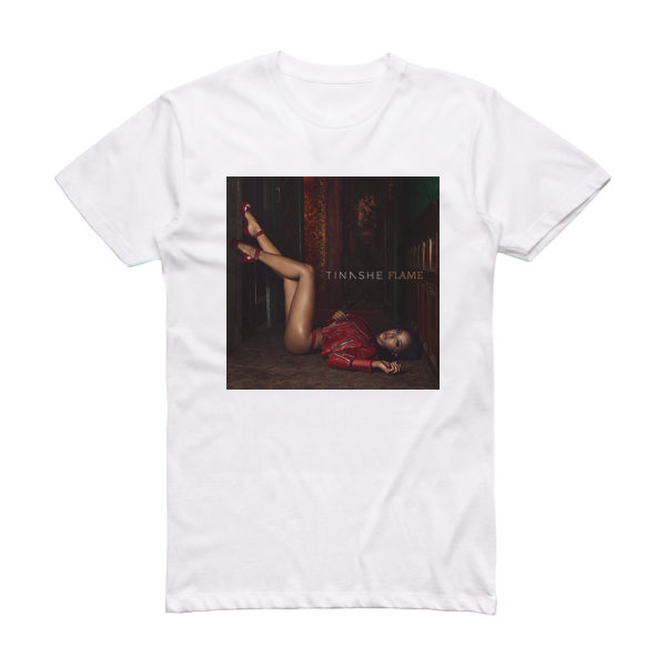 Tinashe Flame Album Cover T-Shirt White