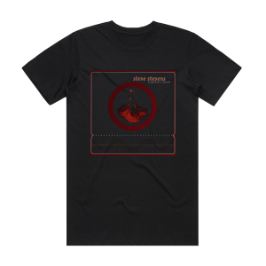 Steve Stevens Flamencoagogo Album Cover T-Shirt Black