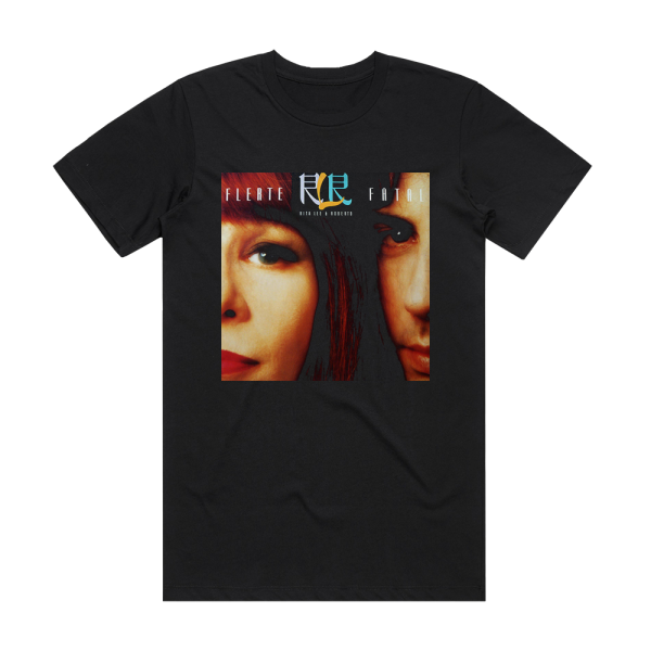 Rita Lee Flerte Fatal Album Cover T-Shirt Black